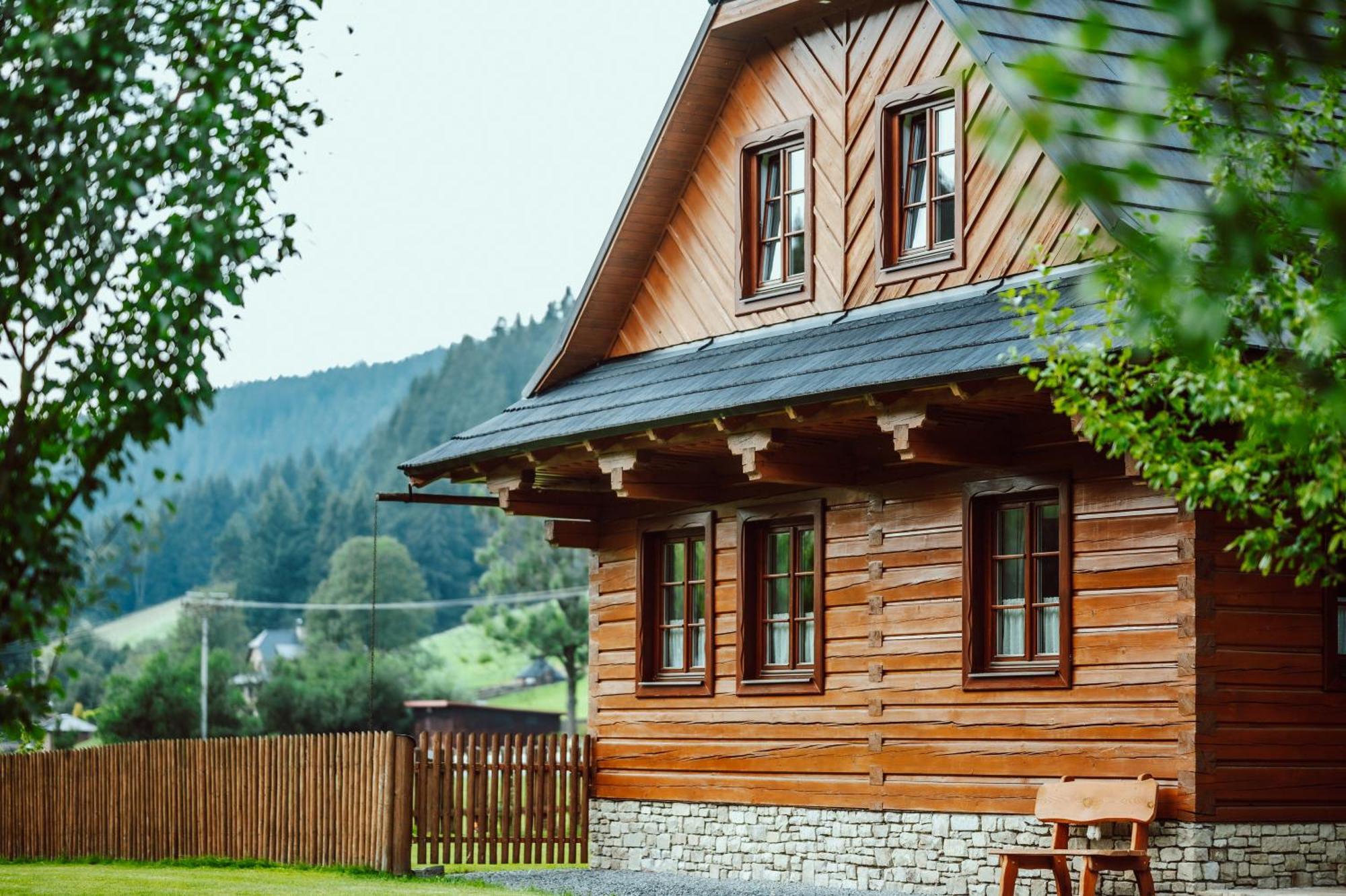 Valassky Dvur Velké Karlovice Екстериор снимка